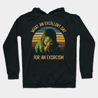 The Devil Inside Exorcists Classic Scenes Apparel Hoodie